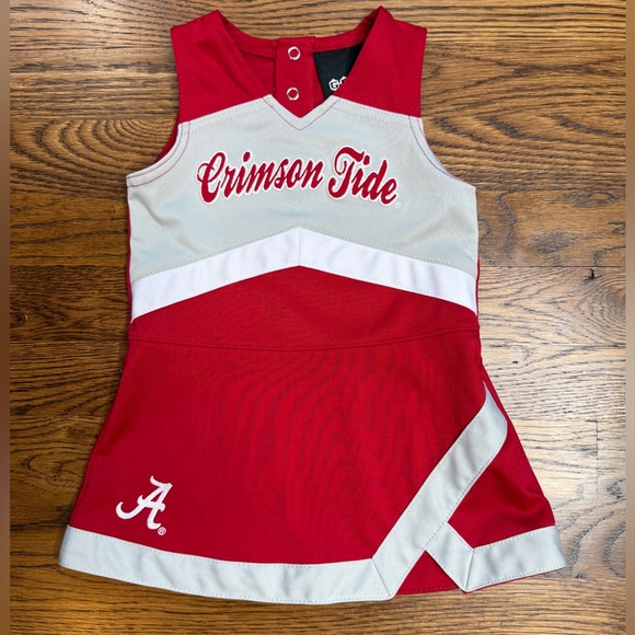 GEN2 Alabama College Football Crimson Tide Toddler Cheerleader Dress Size 2T - Picture 1 of 9
